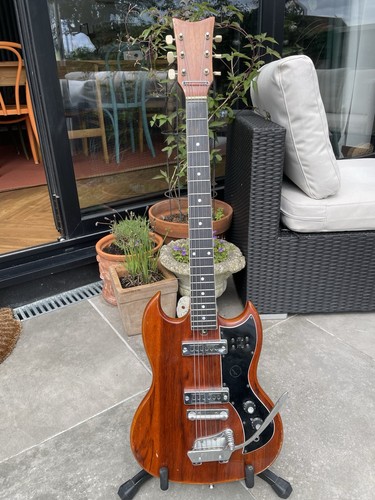 Kay electric guitar kt2 1960s - kay,