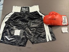 Pernell Whitaker Signed