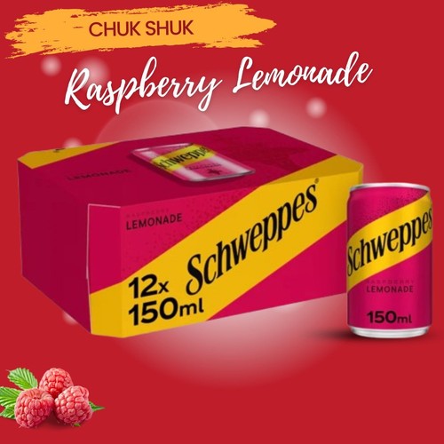 Schweppes raspberry lemonade - raspberry,