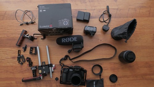 Panasonic gh5 rig rode - panasonic,