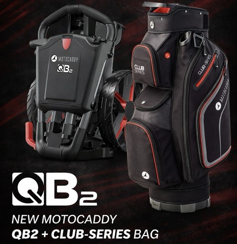 Motocaddy qb2 wheel push - motocaddy,