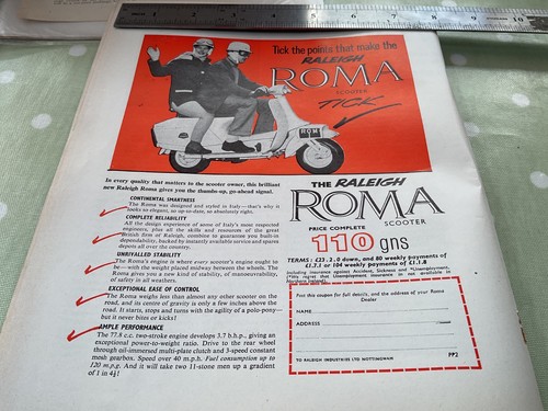 Raleigh roma scooter - raleigh,