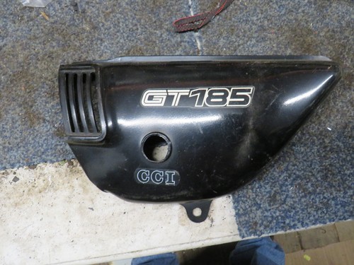 Suzuki gt185 side panel - suzuki,