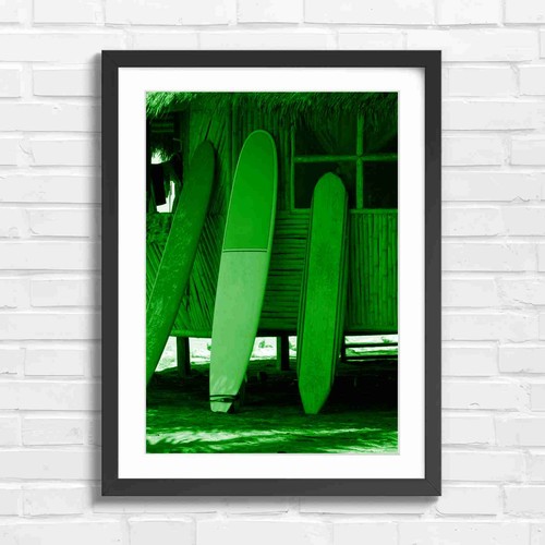 Vintage surfboards bamboo - vintage,