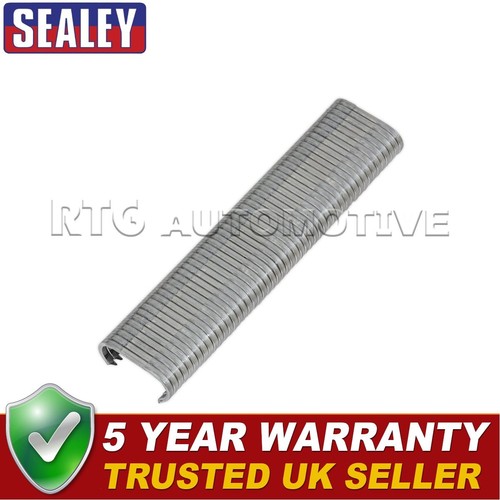 Sealey steel hog - rings, 50