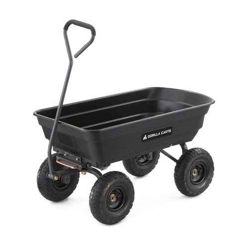 Garden dump cart - cart, steel