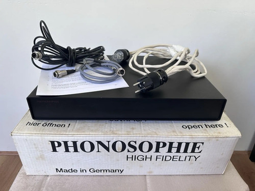 Phonosophie stage 1 - phonosophie, bi-stage