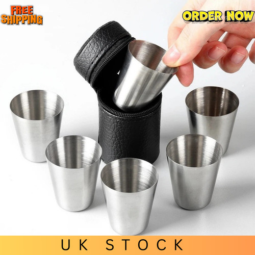 Mini stainless steel cups set - mini,