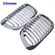 Chrome Kidney Grille Grill For