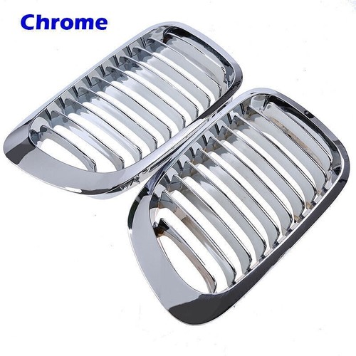Chrome kidney grille grill for - grill,