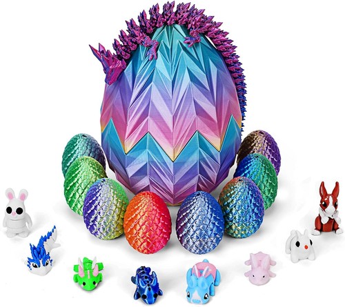 Yilcer 18pcs printed - yilcer, dragon
