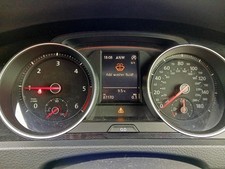 Volkswagen golf speedometer - volkswagen,