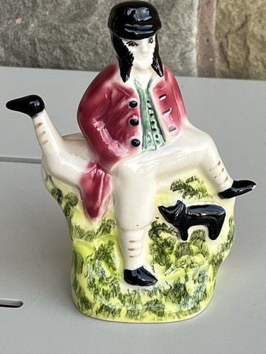 Vintage isle man pottery - man,