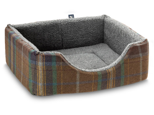 Haven square fleece lined - square, dog