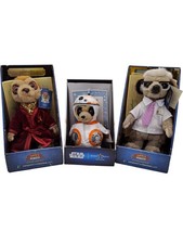 Limited Edition Meerkat Soft Toy Set Star Wars Yakov's Toy Shop T2870 SP13
