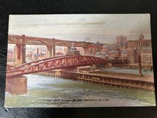 Newcastle-on-Tyne, High Level & Swing Bridges