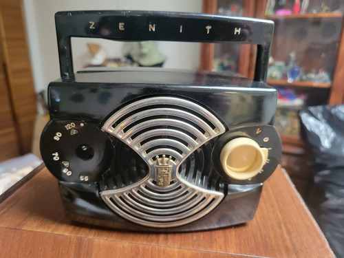Zenith bakelite k412r - k412r, owl