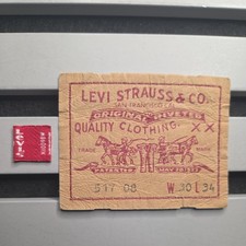 Vintage Levi's 517 08 Red Tab