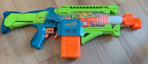 Nerf strike elite - n-strike, double