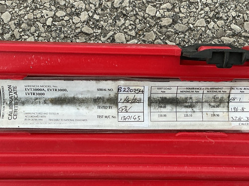 Britool evt3000a torque wrench - evt3000a,