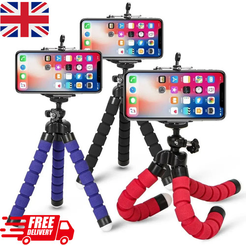 Mini octopus tripod - stand, grip
