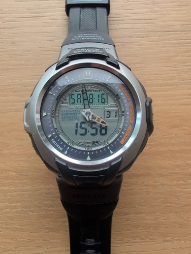 Casio protrex prg triple - prg-60,