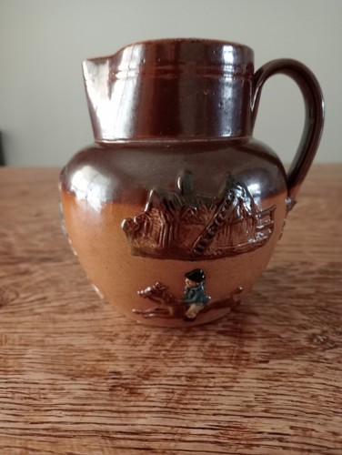 Rare polychrome doulton - polychrome,