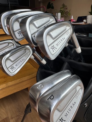 Miura 501 irons pw - miura, cb-501