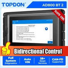NEW! TOPDON ArtiDiag800 BT 2 Auto Professional OBD2 Scanner Car Diagnostic Tool