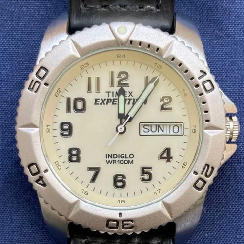 Timex expedition indiglo - timex,