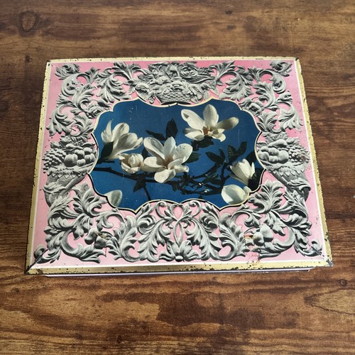 Vintage tin edward sharp - vintage,