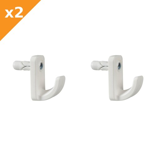 Plasplugs white single - plasplugs,