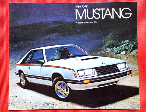 1979 ford mustang - 1979-80,