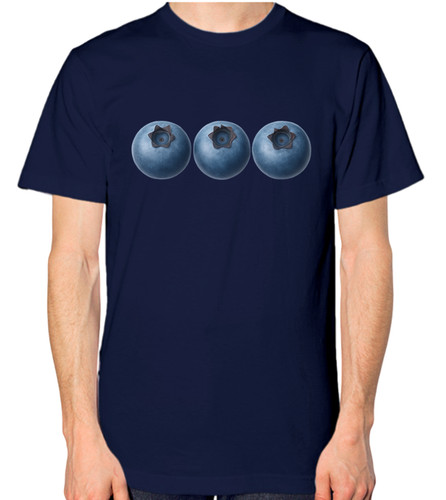 Blueberries fruit unisex - blueberries,