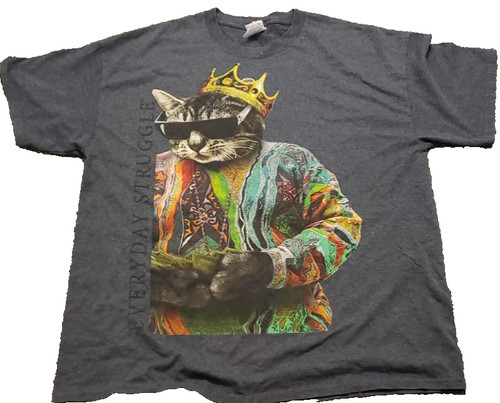 Biggie smalls notorious - smalls, cat