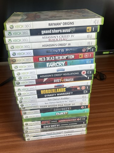 Game bundle job lot xbox - 24,