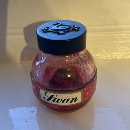 Vintage swan writing fluid - writing, ink