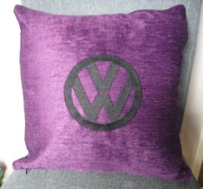 Volkswagen VW t2 T4  T5 .1 6   transporter camper  Embroidered cushion inc pad