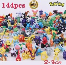 144pc Pokémon Action Figures