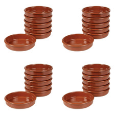 24 x Terracotta Tapas Dishes