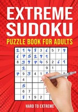 Extreme Sudoku Puzzle Book for