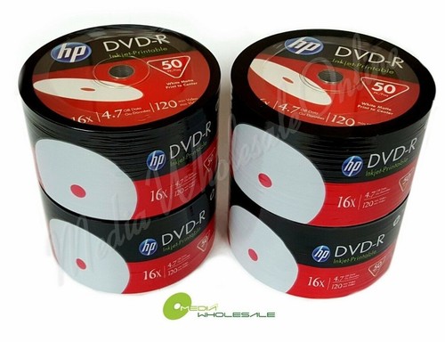 200 blank16x dvd dvdr - hp,