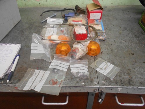 Honda assorted spares - st, 70