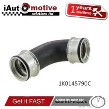 VW AUDI SEAT TURBO BOOST INTERCOOLER HOSE PIPE 1K0145790C 2.0 TDi A3 GOLF PASSAT