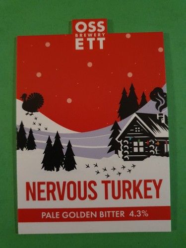 Ossett brewery nervous - ossett, turkey