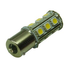 BA15S 18SMD 12v DC 3.6W Warm