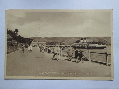 The pier tighnabruaich argyll - the,