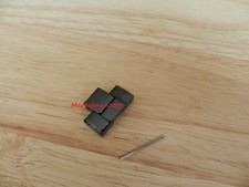 Black Clasp links fits AR1400 Armani Ceramic Men's Watch Strap