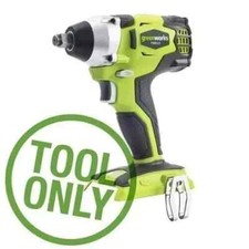 Impact wrench Greenworks GD24IW 24V Brushless  (NO BATTERY NO CHARGER) NEW