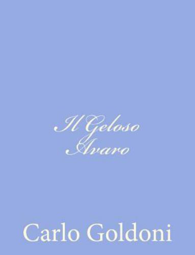 Geloso avaro paperback by - avaro,,